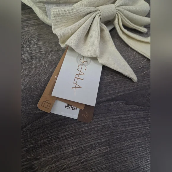 Scala Women's 100% Cotton Visor Hat NWT - Picture 5 of 9